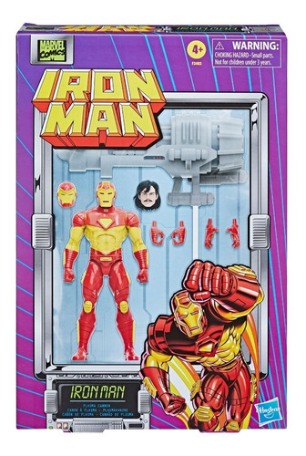 Iron Man Proton Cannon Marvel Legends Hasbro