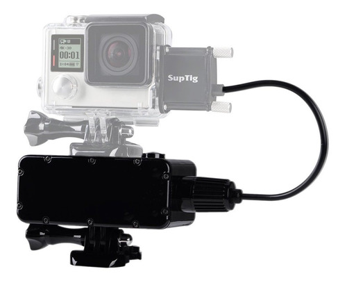 Suptig Bateria Externa Impermeable Para Gopro Hero 6 5 4 3