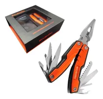 Comprar Pinza Multiuso 12 Usos Acero Inoxidable Cortaplumas Navaja