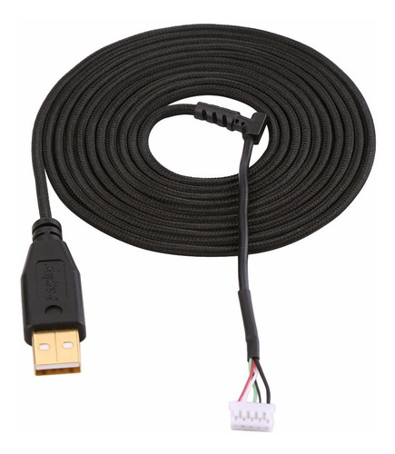 Bo Usb Mouse Rzer Ng Originl Rz01-0104 Or Preto