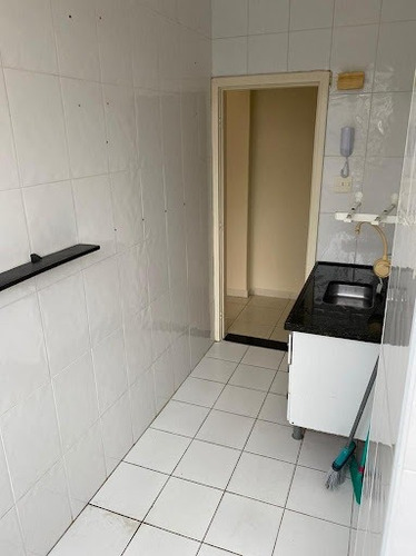 Imagem 6 de 14 de Apartamento Com 2 Dormitórios À Venda, 65 M² Por R$ 350.000,00 - Gonzaga - Santos/sp - Ap11038