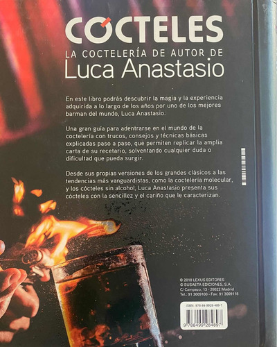 Imagen 5 de 7 de Cocteles La Coctelería De Autor De Luca Anastasio / Lexus