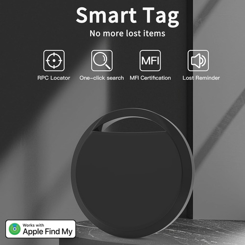 2pcs Smart Tag Localizador Gps Compatible Con Find My