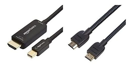 Cable Adaptador Pantalla Mini Displayport Hdmi 4k 60hz 3