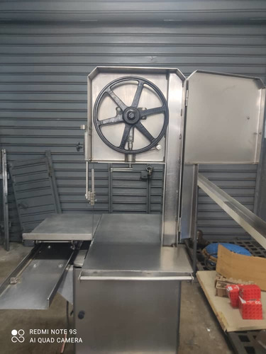 Imagen 2 de 8 de Sierra Industrial Boia N40 Trifásica De 3hp Acero Inoxidable