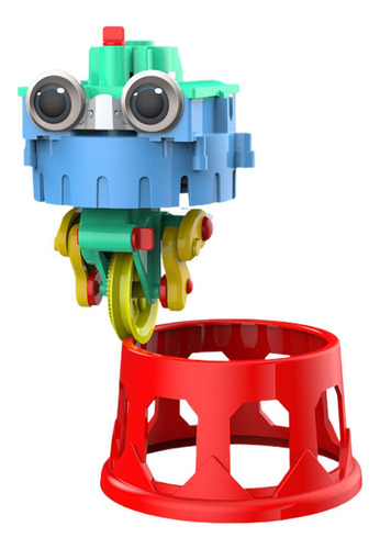 Juguete Monociclo Cuerda Floja Robot De Equilibrio Juguete G