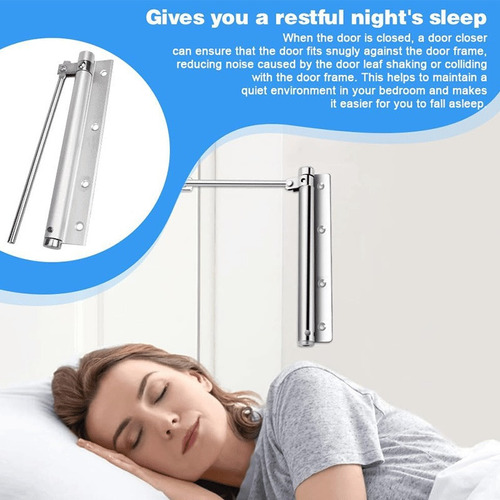 Bisagra De Cierre Automático Para Puerta V Home Tools Lightw