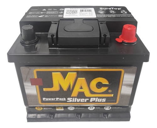 Batería Mac Silver 36 750 Amperios