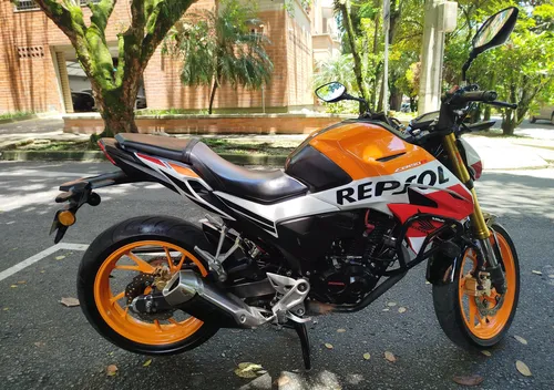 Honda Cb190r Repsol