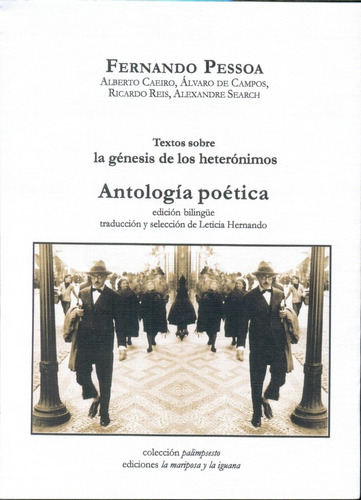 Antologia Poetica. Textos Sobre La Genesis De Los Heteronimo