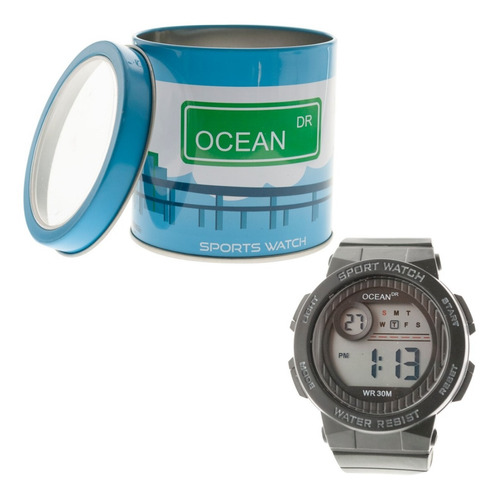 Imagen 4 de 6 de Reloj Mujer Sumergible Digital Ocean Dr. Deportivo Dig159