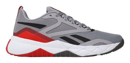 Zapatillas Hombre Reebok Nfx Trainer Original Grs/roj