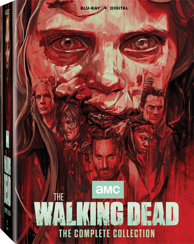 Blu-ray The Walking Dead La Serie Completa / 11 Temporadas