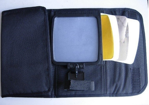 Difusor De Flash Speedlight Rebatedor 4 Lados 4x1 Embutir