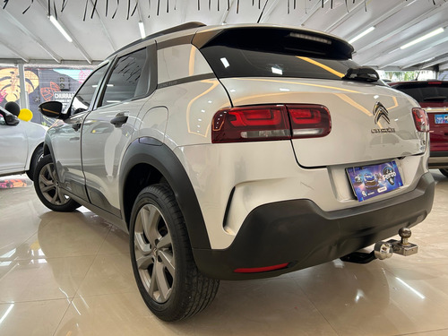 Citroën C4 Cactus 1.6 16V FLEX 4P FEEL PACK- AUTOMÁTICO