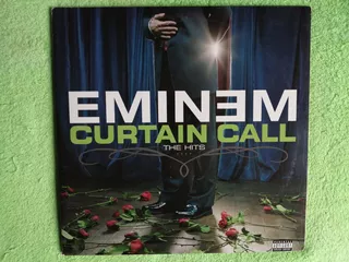 Eam Lp Vinilo Doble Gatefold Eminem Curtain Call The Hits 05