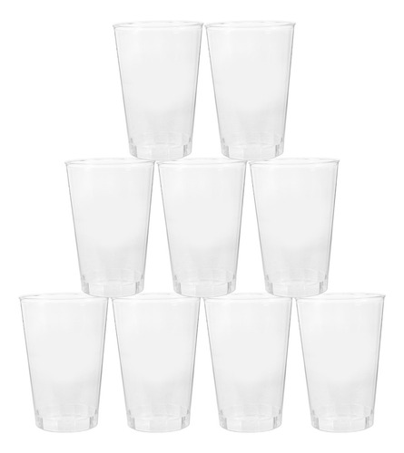 Vasos De Plástico Duro Transparente Vaso De Fiesta Cristalin