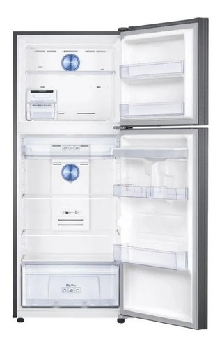 Heladera Inverter No Frost Samsung Rt38k5932 Black Freezer