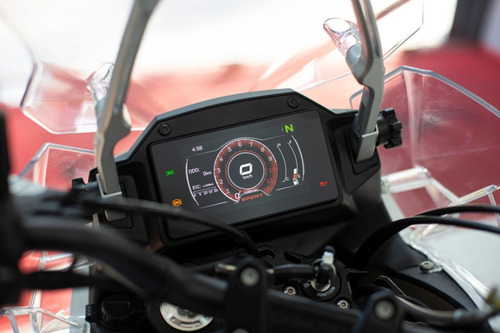 Imagen 22 de 25 de Nueva Cfmoto 650 Mt Lidermoto