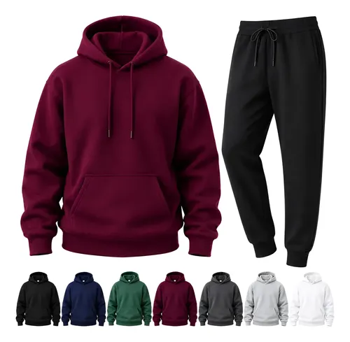 MLB 6628276288 Conjunto Moletom Masculinoincluir Casaco Com Capuz E Calcas JM