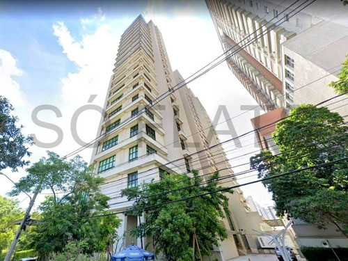 Imagem 1 de 15 de Flat No Brooklin, Prox A Marg Pinheiros E Ponte Estaiada - Sf30036