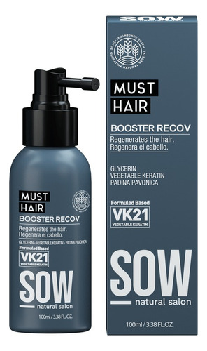 Must Hair Booster Recov 100ml Shock De Keratina
