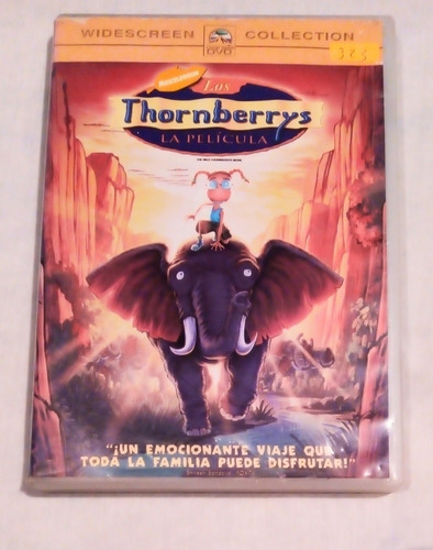 Dvd Los Thornberrys La Película 2003