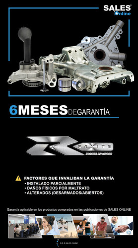 Bomba Aceite Para Gmc Yukon Denali 6.2l V8 2007 A 2008