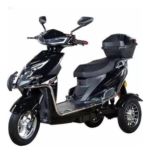 Triciclo Elétrico Adulto Motorizado 1000w Moto 2 Pessoas