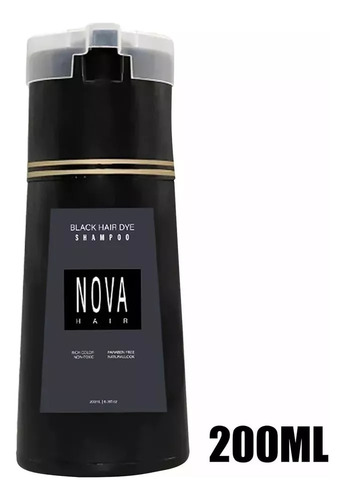 Para Champú De Tinte Para El Cabello, Champú De Tinte Instan
