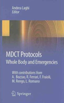Libro Mdct Protocols - Andrea Laghi