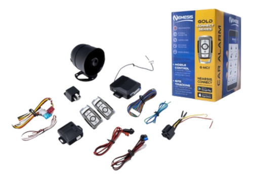 Alarma Némesis Gold Connect G-mc8 Carro