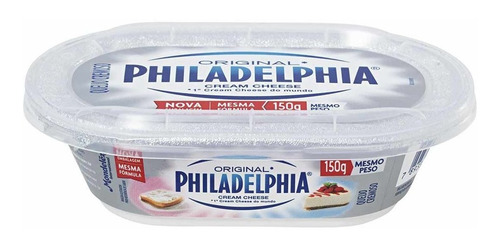 Queso Philadelphia Original Regular 150g Nuevo!