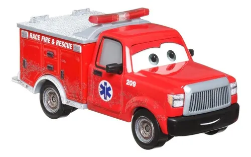 Cars Auto Adam Rodriguez 1:55 - Mattel P3