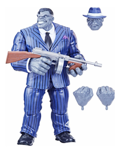 Marvel Legends Hulk Cinza Joe Tira Teima Hasbro
