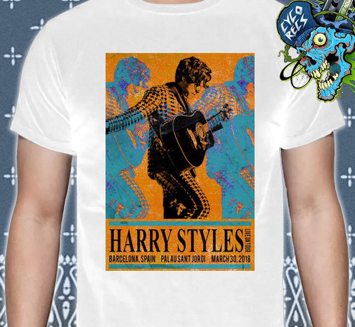 Harry Styles - Barcelona Tour - Polera