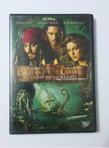 Piratas Del Caribe: El Cofre De La Muerte (dvd)