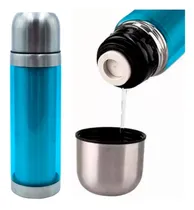 Comprar Termo Metalico Para Cafe Acero Inoxidable Vaso Termico 16oz