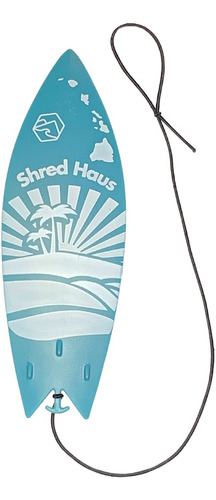 Hawker & Watts Shred Haus - Tabla De Surf Para Dedos, Tabla.
