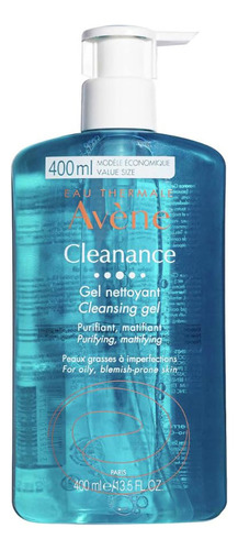 Saca Comedones Eau Thermale Avène - Gel Limpiador Cleanance