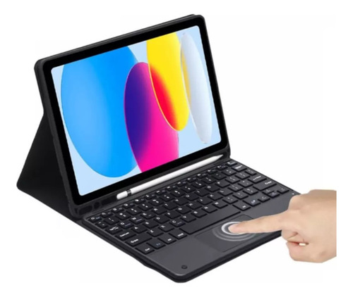 Funda Con Teclado Español Touchpad Para iPad 11th A16 2025