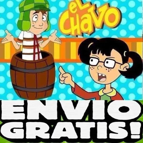 Kit Imprimible El Chavo Del 8 Candy Bar Golosinas Tarjetas