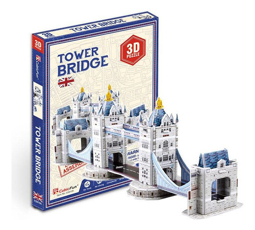 Puzzle 3d Puente De La Torre Cubicfun 67329