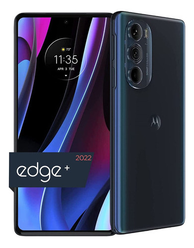 Motorola Edge+ (2022) 512gb 5g Snapdragon 8gb Ram 50mpx Video 8k Azul