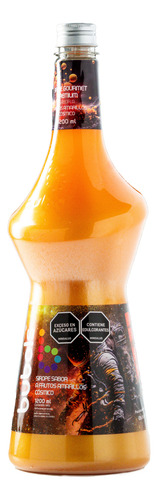 Sirop Cosmico Con Glitter Sabor A Frutos Amarillos 1200ml