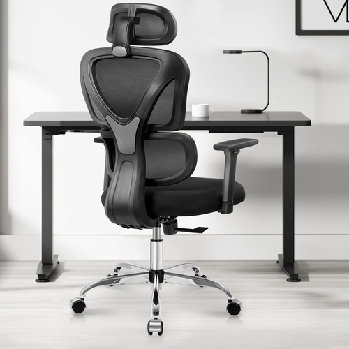 Kerdom Ergonomic Office Chair, Home Desk Chair, Comfy Breat.