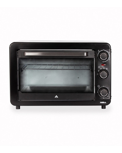 Imagen 3 de 5 de Horno De Mesa Eléctrico Nh22shpn 22l Negro 220v