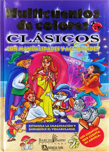 Multicuentos De Colores Cuentos Clásicos Azul