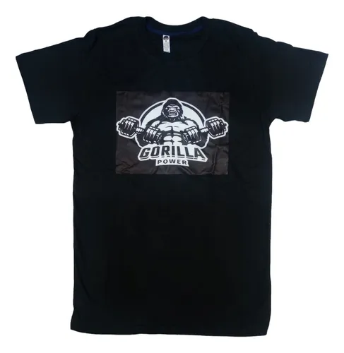 Remera Algodón Entrenamiento Diseños Exclusivos Con Animales