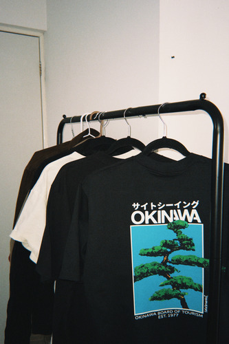 Playera Oversize Marca Elemental